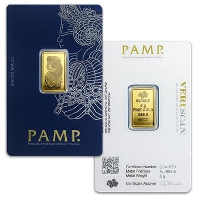 Icon for Gold Bar Pamp - 5 Gram