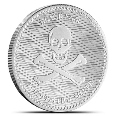 Icon for 2024 1 oz Niue Jolly Roger: Black Sam Silver Coin (BU)
