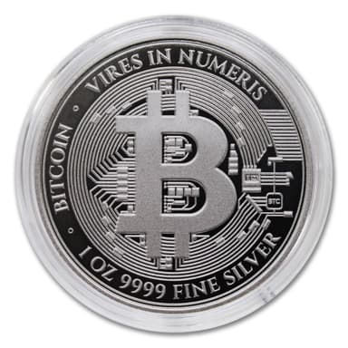 Icon for 2024 1 oz Niue Crypto Series: Silver Bitcoin (BU)