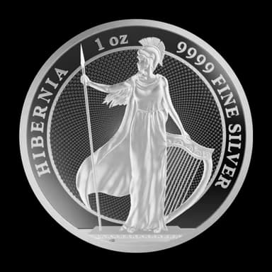 Icon for 2022 Silver Tokelau  Hibernia 1 oz BU