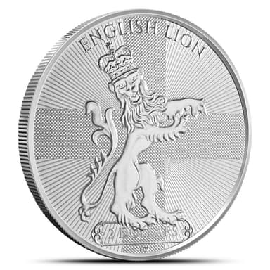 Icon for 2024 1 oz Niue English Lion Silver Coin (BU)