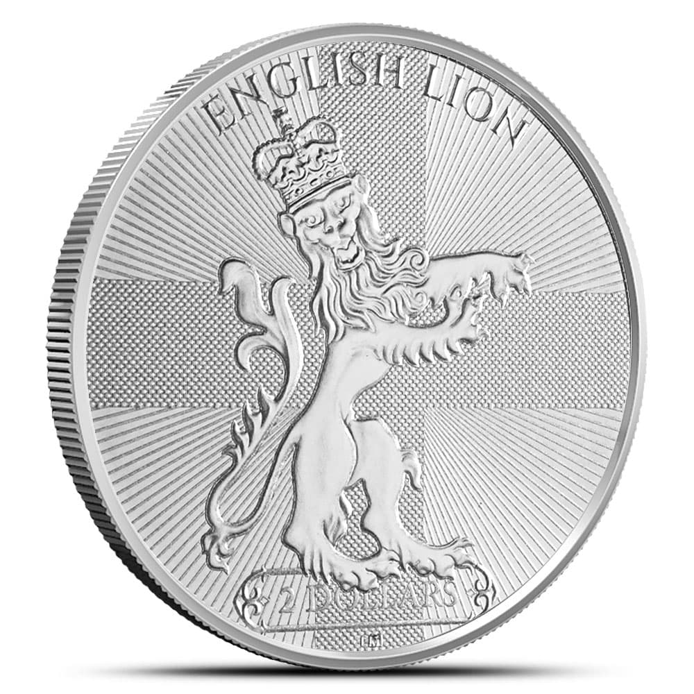 Icon for 2024 1 oz Niue English Lion Silver Coin (BU)