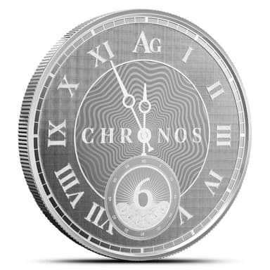 Icon for 2024 1 oz Tokelau Chronos Silver Coin (BU)