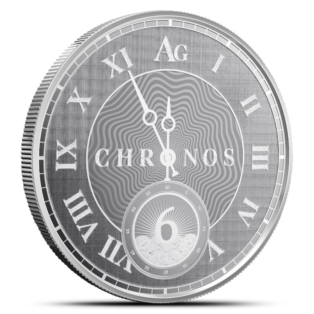Icon for 2024 1 oz Tokelau Chronos Silver Coin (BU)