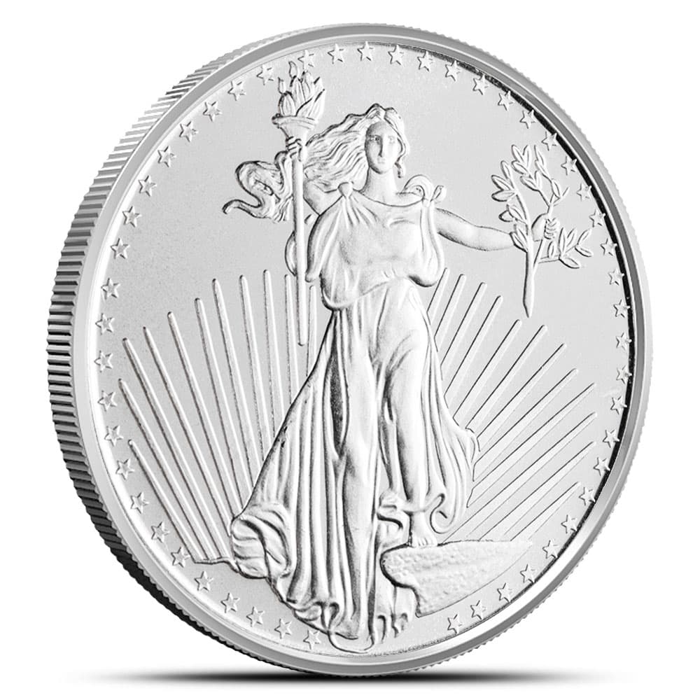 Silver - 1 oz 1933 Saint Gauden Round
