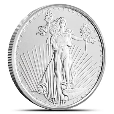 Icon for Silver - 1 oz 1933 Saint Gauden Round