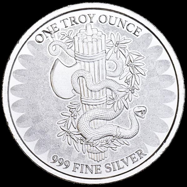 Silver 1 oz Unity & Liberty Round