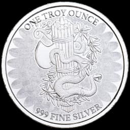 Silver 1 oz Unity & Liberty Round