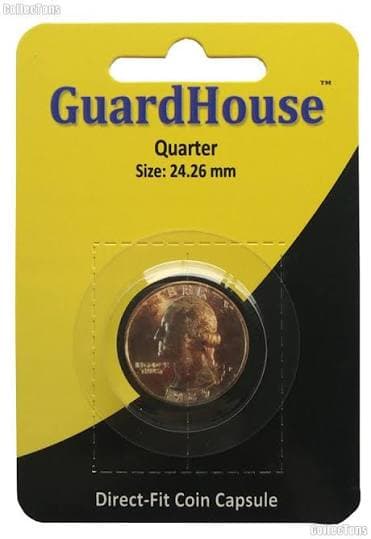 Quarter Direct Fit Guardhouse Capsule - 24.26 QUARTER
