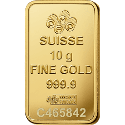 Gold Bar PAMP - 10 Gram