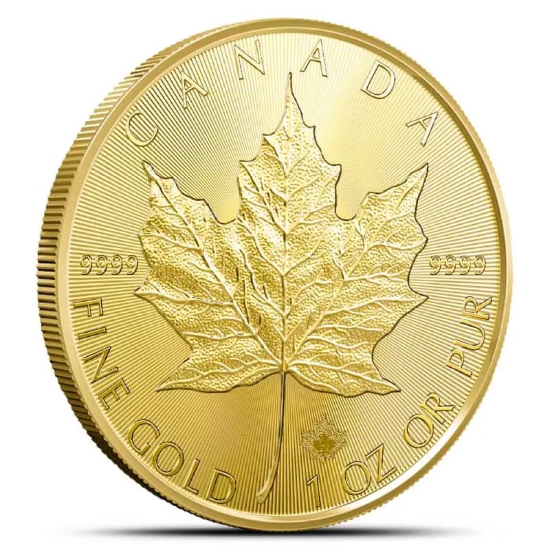 Canadian Maple Leaf Gold Coins