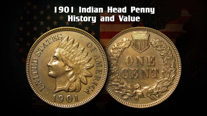 1901 Indian Head Penny: History and Value