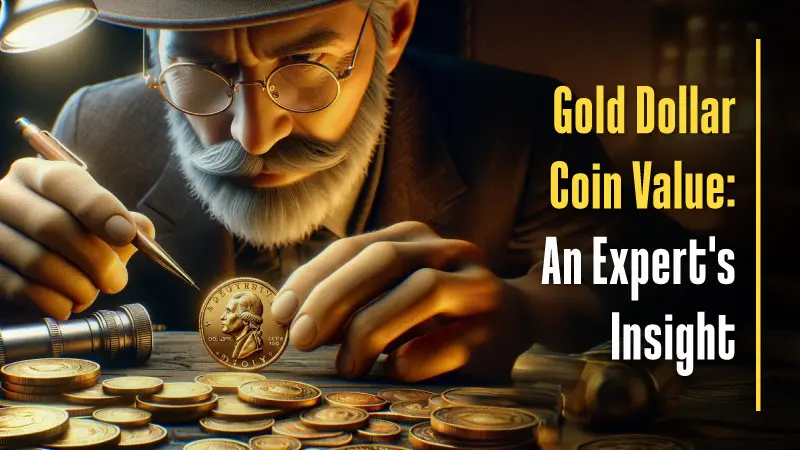 Gold Dollar Coin Value: An Expert's Insight