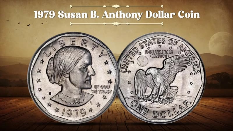 1979 Susan B. Anthony Dollar Coin Value