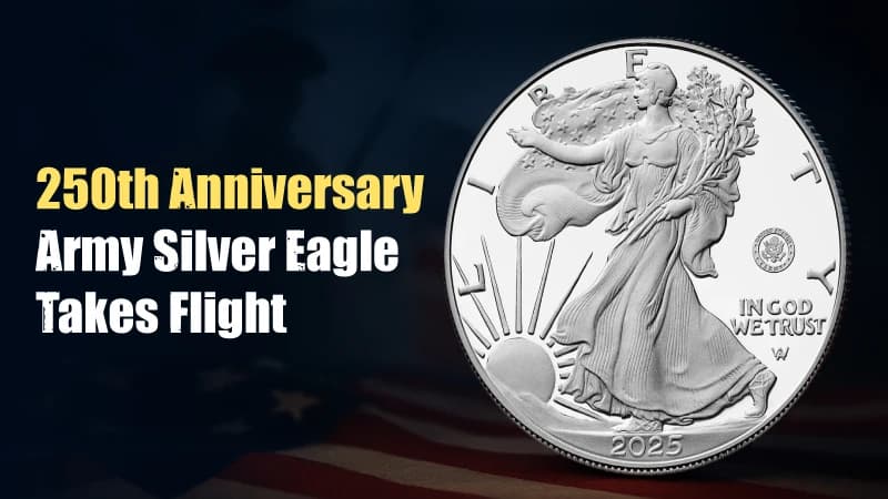 Toasting a Legacy: 250th Anniversary Army Silver Eagle Takes Flight