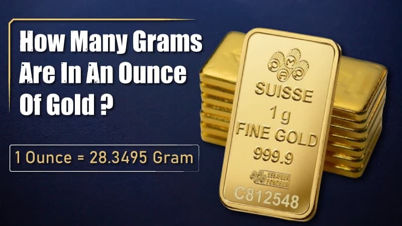 How Many Grams are in an Ounce of Gold?
