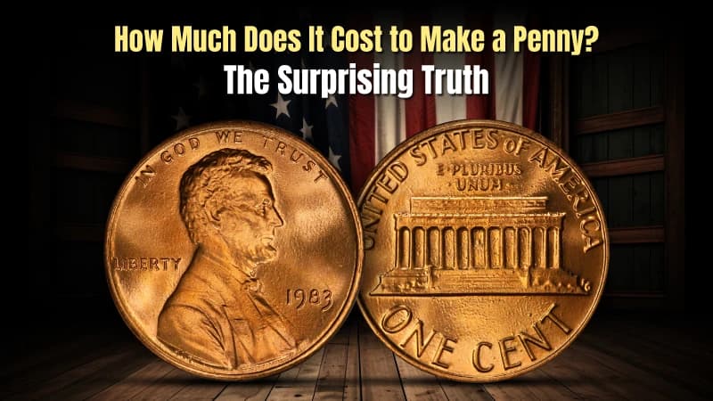 How Much Does It Cost to Make a Penny?