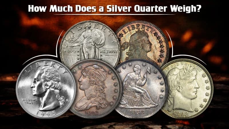 How Much Does a Silver Quarter Weigh?