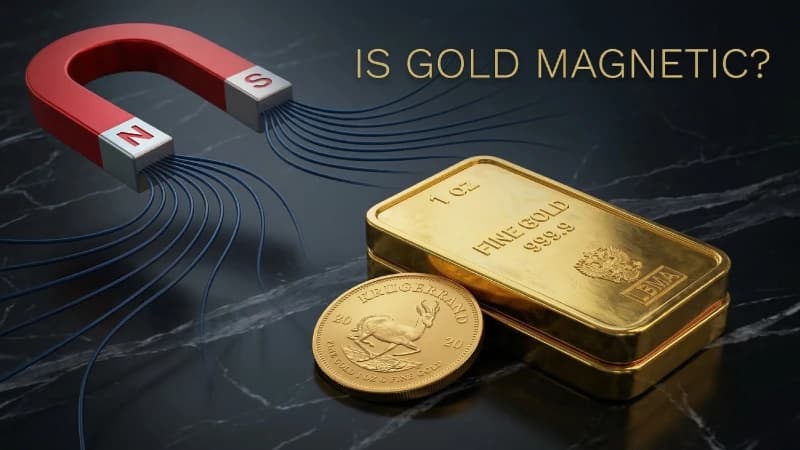 Is Gold Magnetic? Truth About Gold and Magnet Tests