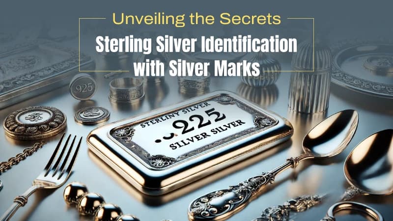 Unveiling the Secrets: Sterling Silver Identification with Silver Marks