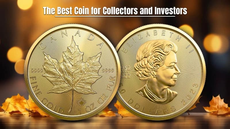 Maple Leaf Gold Coin-The Best Coin for Collectors and Investors