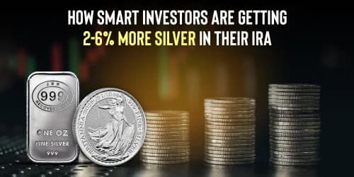 Precious Metals IRA Banner