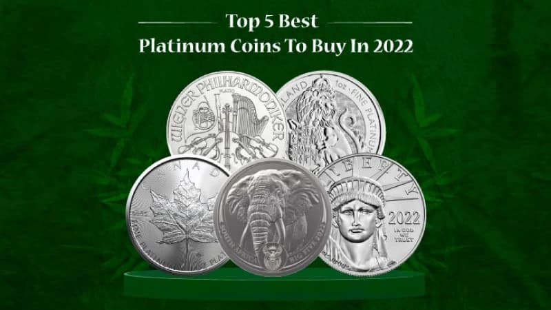 Top 5 Platinum Coins To Buy In 2022