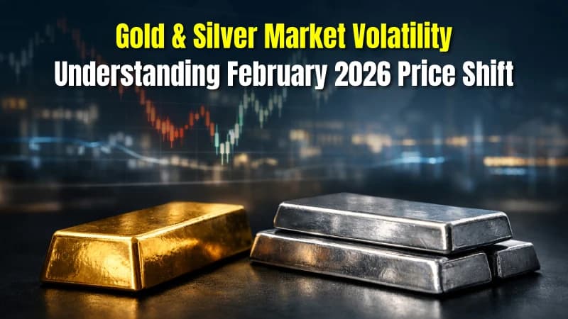 Gold & Silver Market Volatility February 2026 Deep Dive