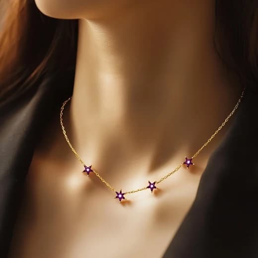 Flaunt Your Dazzling Necklaces from BOLD!