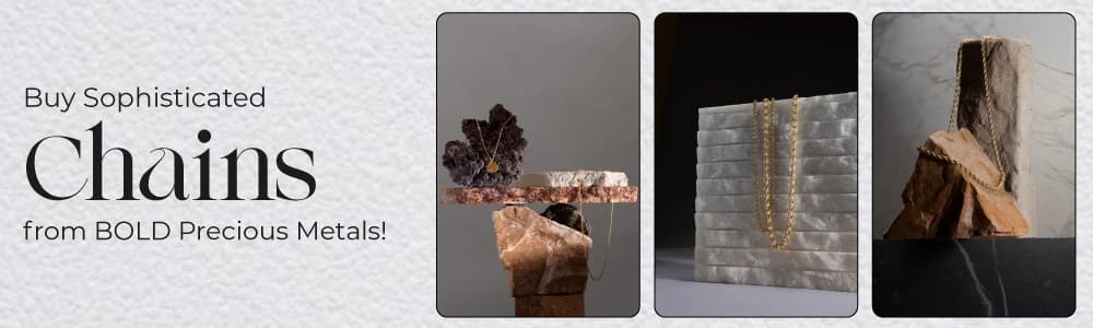 Buy Sophisticated Chains from BOLD Precious Metals!