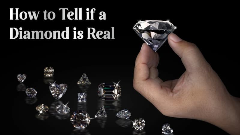 How to Tell if a Diamond is Real
