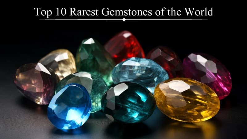 Top 10 Rarest Gemstones of the World