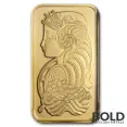 Gold Bar PAMP Lady Fortuna - 1 oz