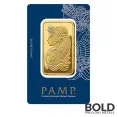 Gold 50 Gram PAMP *Fortuna* Bar