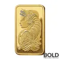 Gold 50 Gram PAMP *Fortuna* Bar