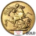 British Queen Victoria Sovereign Gold Coin (Random Date)