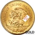 Gold Mexico 20 Peso