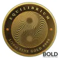 2021 1/10 oz Tokelau Equilibrium: Balance Gold Coin (Prooflike)