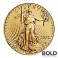 2023 1 oz American Gold Eagle Tube (20 Coins, BU)
