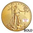 Gold American Eagle *Random Date* - 1 oz