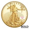 1/2 oz Proof American Gold Eagle (Random Year, No Box)