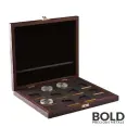 Hardwood Presentation Box: Tudor Beasts (2 oz)