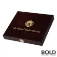 Hardwood Presentation Box: Tudor Beasts (2 oz)