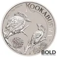 2023 Platinum 1/10 oz Perth Kookaburra Coin