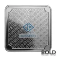 Silver 100 Gram Geiger Edelmetalle Square Bar (Original)