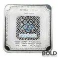 Silver 10 oz Geiger Edelmetalle Square Bar (Original)