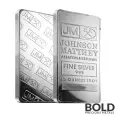 Silver 10 oz Johnson Matthey Bar