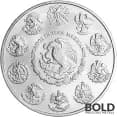 1 oz Mexican Libertad Modern Design Silver Coin (Random Date)