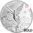 1 oz Mexican Libertad Modern Design Silver Coin (Random Date)