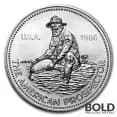 Silver - 1 oz Engelhard Prospector Round